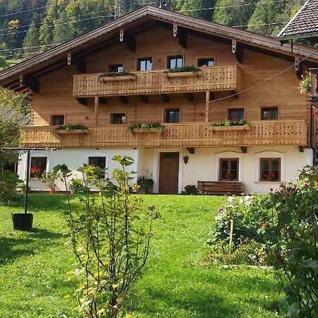 Appartement Unterhof Wagrain Extérieur photo