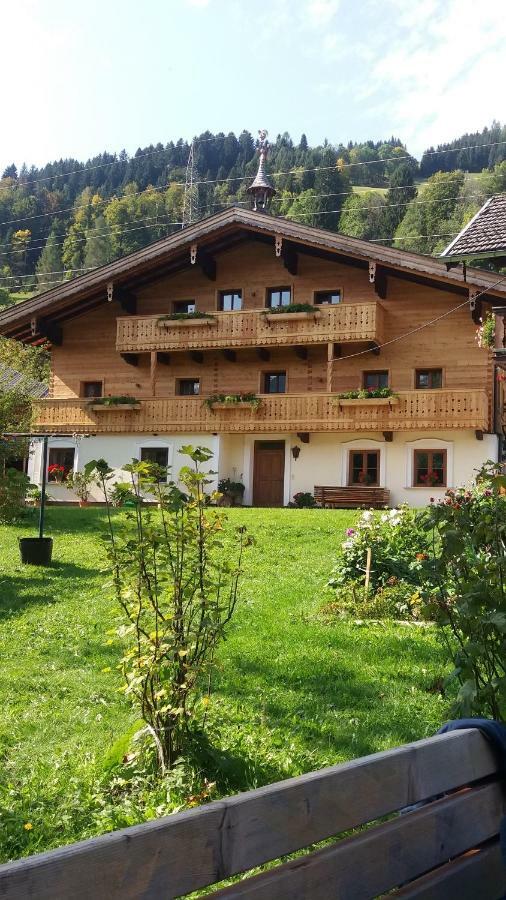Appartement Unterhof Wagrain Extérieur photo